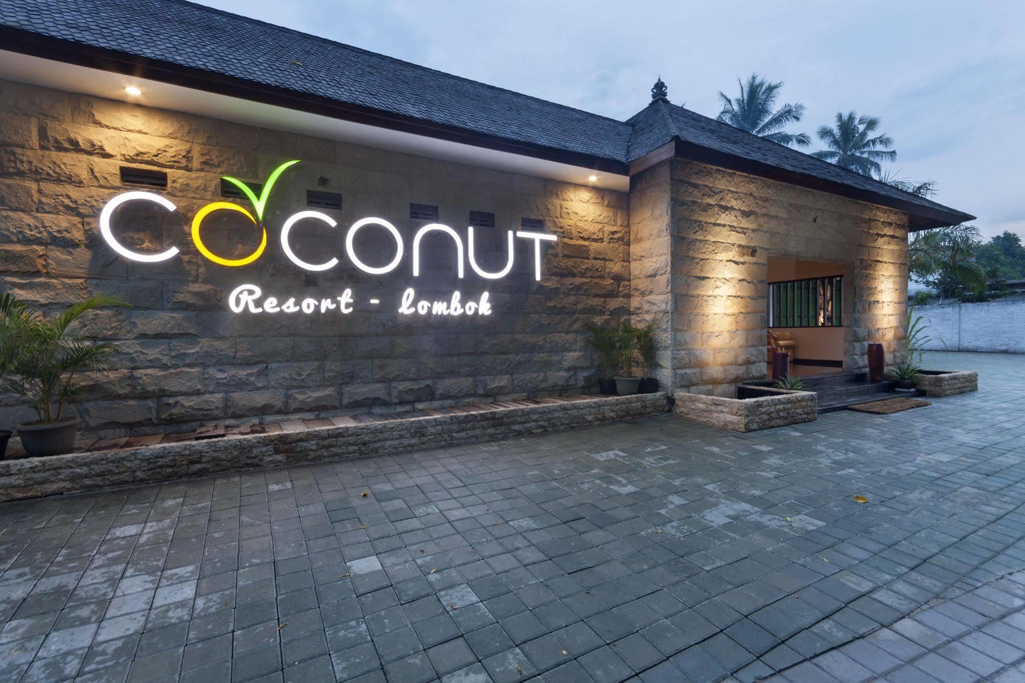 Coconut Boutique Resort Senggigi Εξωτερικό φωτογραφία